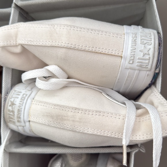 CONVERSE Chuck Taylor All Star Platform Wedge Heel Sneakers - Picture 13 of 13